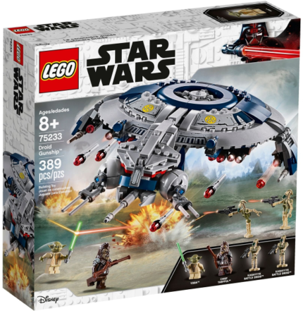 75233 Droid Gunship