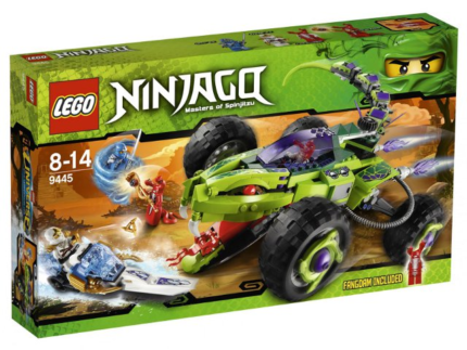 LEGO 9445 Fangpyre Truck Ambush