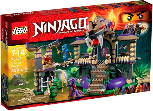 LEGO 70749 Enter the SerpentQ LEGO 70749 Enter the Serpent