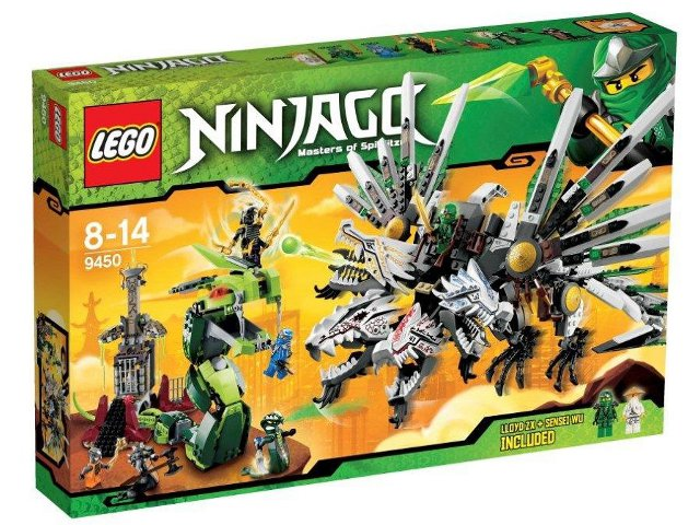 LEGO LEGO 9450 Epic Dragon Battle LEGO 9450 Epic Dragon Battle