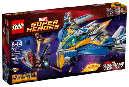 76021 The Milano Spaceship Rescue