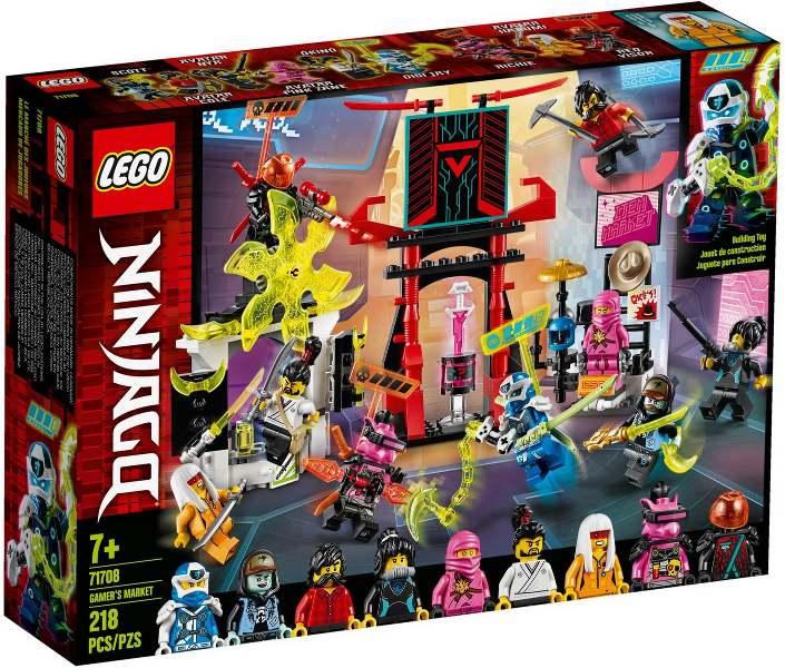 LEGO 71708 Gamer's Market LEGO 71708 Gamer's Market