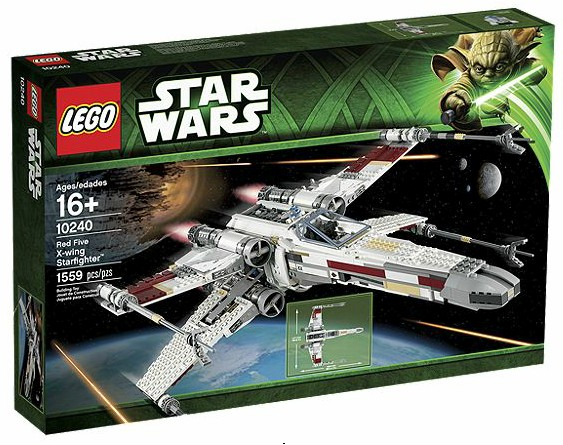 LEGO Star Wars 10240 Red Five X-wing Starfighter UCS LEGO Star Wars 10240 Red Five X-wing Starfighter UCS
