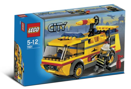 7891 Airport Firetruck