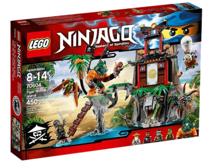 LEGO 70604 Tiger Widow Island