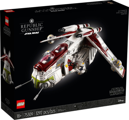 75309 Republic Gunship - UCS