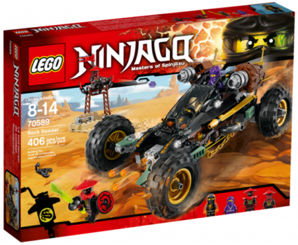 LEGO 70589 Rock Roader