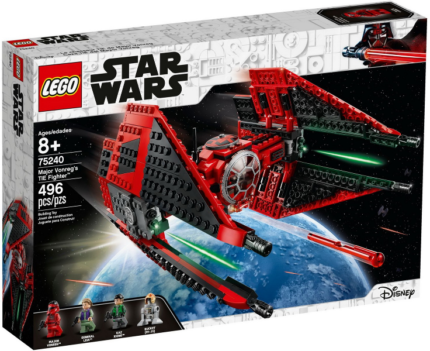 LEGO Star Wars 75240 Major Vonreg's TIE Fighter