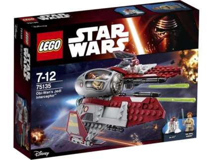 75135 Obi-Wan's Jedi Interceptor