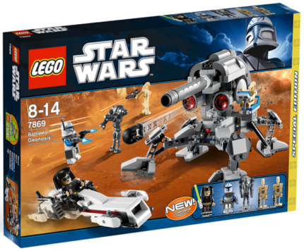 LEGO Star Wars 7869 Battle for Geonosis