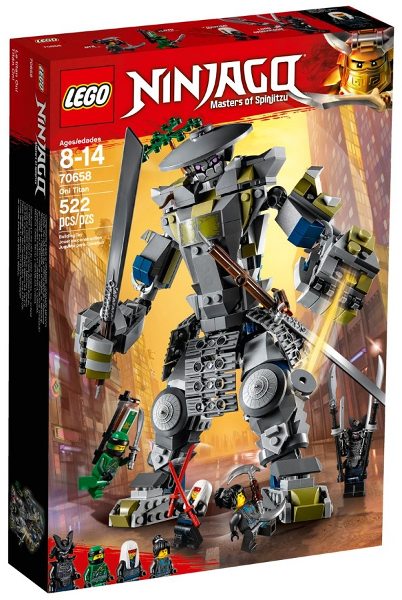 LEGO 70658 Oni Titan