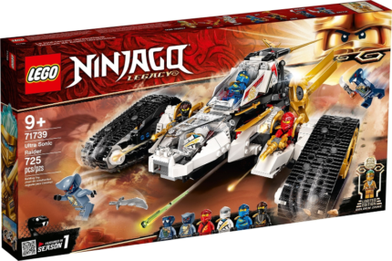 LEGO 71739 Ultra Sonic Raider