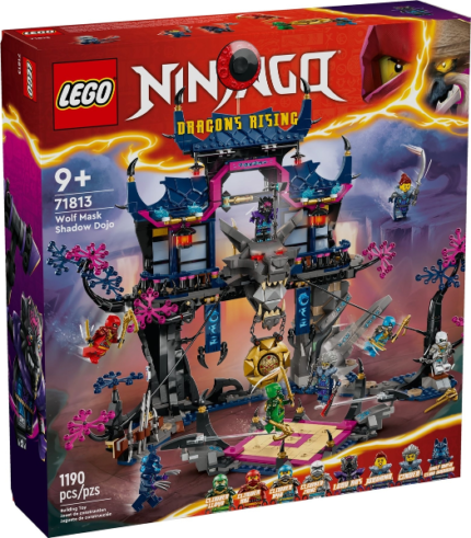 LEGO 71813 Wolf Mask Shadow Dojo