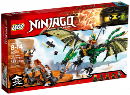 LEGO 70593 The Green NRG Dragon