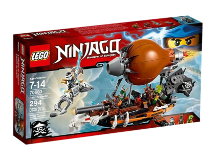 LEGO 70603 Raid Zeppelin