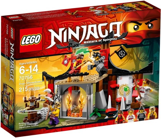 LEGO 70756 Dojo Showdown LEGO 70756 Dojo Showdown