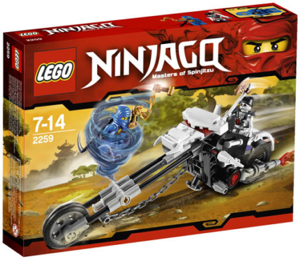 LEGO 2259 Skull Motorbike
