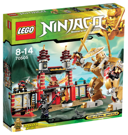 LEGO 70505 Temple of Light