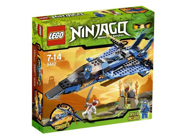 LEGO 9442 Jay's Storm Fighter LEGO 9442 Jay's Storm Fighter