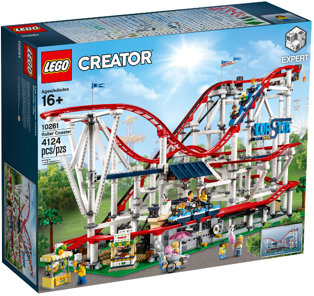 LEGO 10261 Roller Coaster LEGO 10261 Roller Coaster