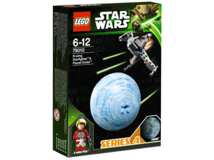 75010 B-wing Starfighter & Planet Endor