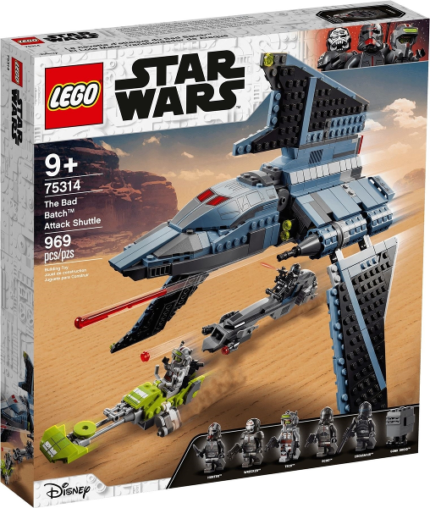 75314 The Bad Batch Attack Shuttle