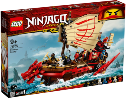 LEGO 71705 Destiny's Bounty