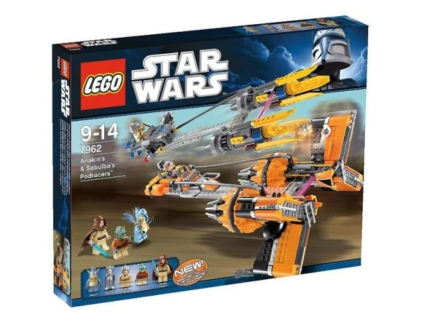 7962 Anakin's & Sebulba's Podracers