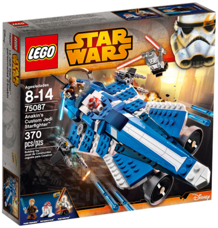 75087 Anakin's Custom Jedi Starfighter