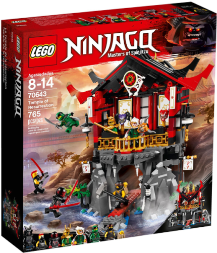 LEGO 70643 Temple of Resurrection