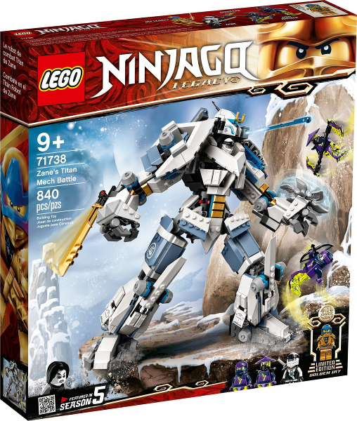 LEGO 71738 Zane's Titan Mech Battle LEGO 71738 Zane's Titan Mech Battle