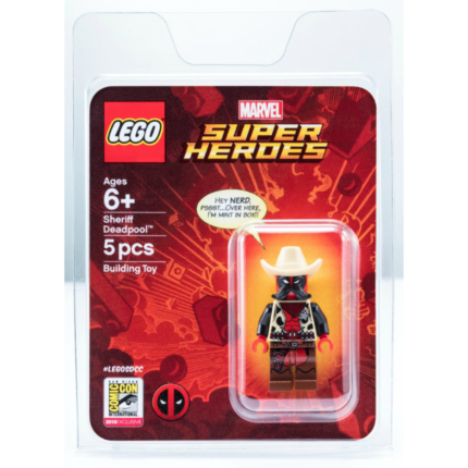 comcon055 Sheriff Deadpool - San Diego Comic-Con 2018 Exclusive blister pack