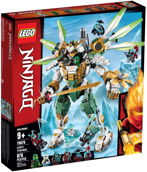 LEGO 70676 Lloyd's Titan Mech LEGO 70676 Lloyd's Titan Mech