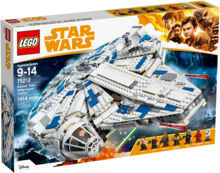 75212 Kessel Run Millennium Falcon