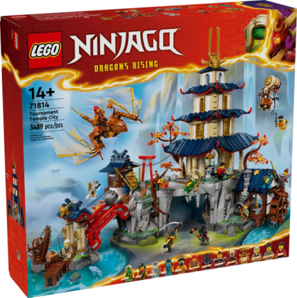 LEGO 71814 Tournament Temple City