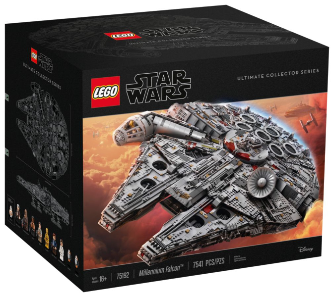 LEGO Star Wars 75192 Millennium Falcon UCS LEGO Star Wars 75192 Millennium Falcon UCS