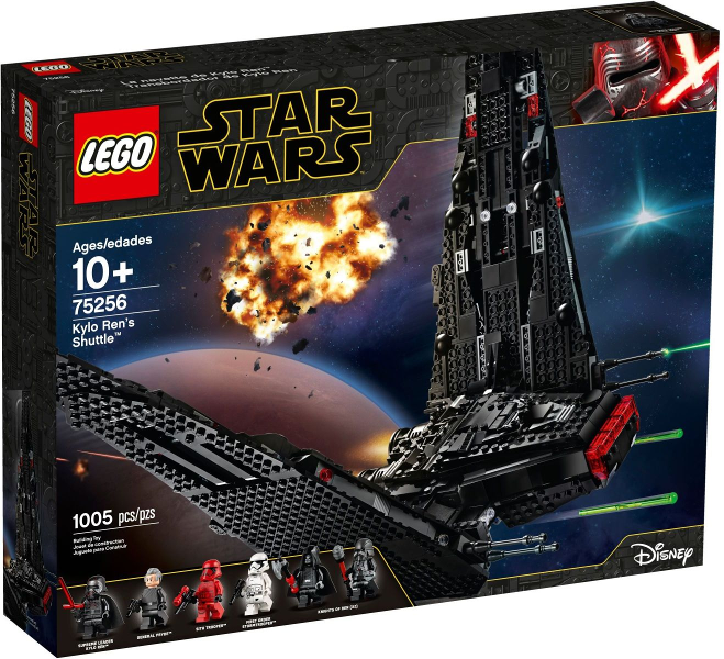LEGO Star Wars 75256 Kylo Ren's Shuttle LEGO Star Wars 75256 Kylo Ren's Shuttle