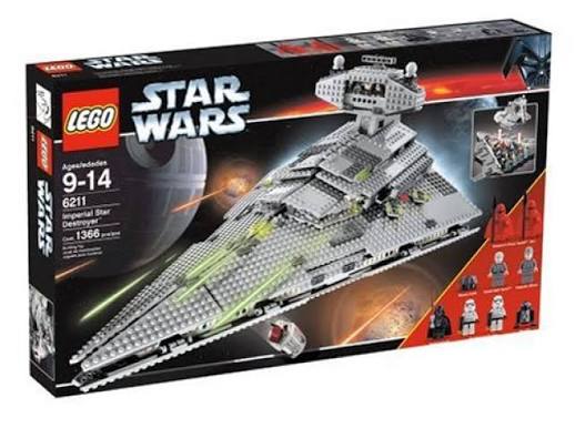 LEGO 6211 Imperial Star Destroyer LEGO 6211 Imperial Star Destroyer