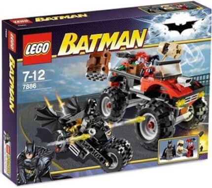 LEGO Batman 7886 The Batcycle