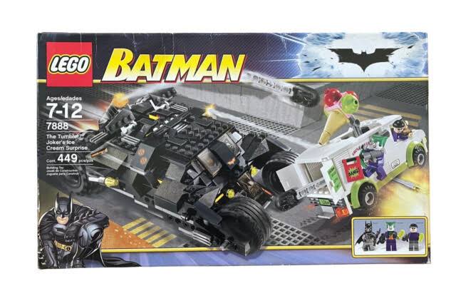 LEGO 7888 The Tumbler LEGO 7888 The Tumbler