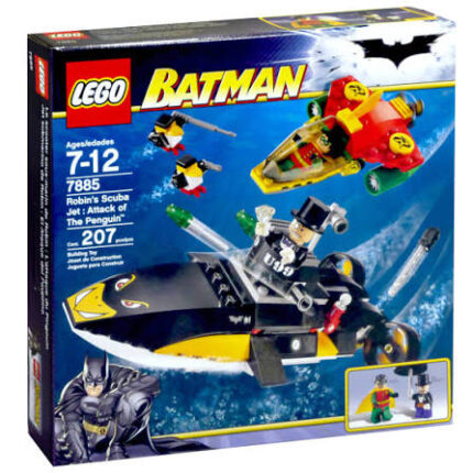 LEGO Batman 7885 Robin's Scuba Jet Attack of The Penguin